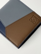 LOEWE - Puzzle Edge Colour-Block Full-Grain Leather Bifold Wallet