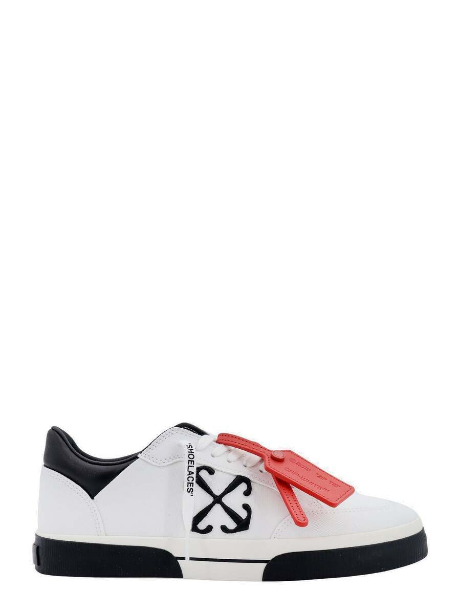 スニーカー OFF WHITE Men Sneakers OMIA293S24FAB0011001 White Buy Off-White New Low Vulcanized 'White Black