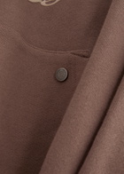Honor The Gift Studio Hooded Cotton Sweatshirt Brown