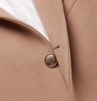 Givenchy - Slim-Fit Wool and Cashmere-Blend Coat - Camel