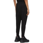 Julius Black French Terry Lounge Pants