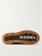 Sorel - Ankeny™ II Leather- and Suede-Trimmed Nylon and Rubber Boots - Brown