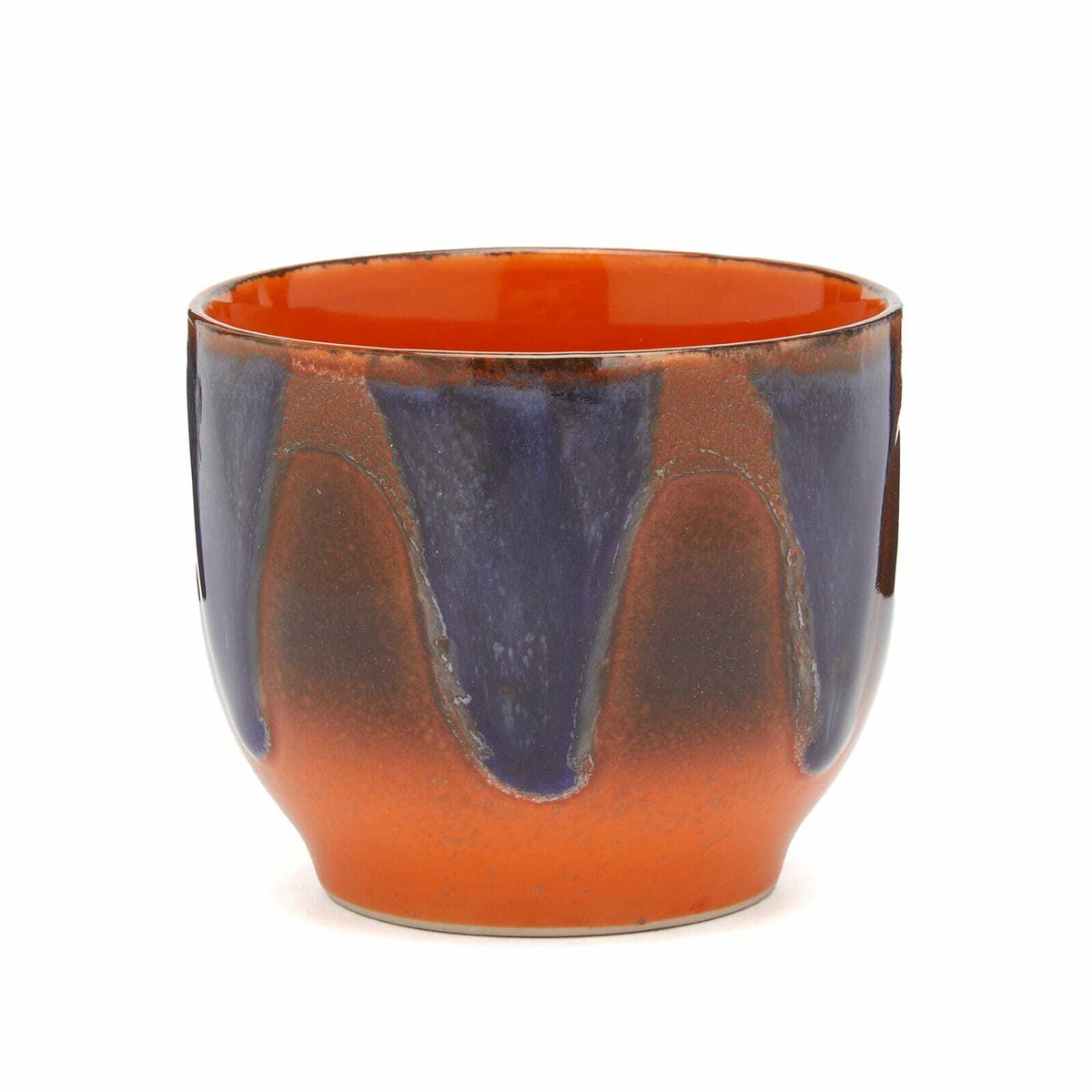 HKliving Coffee Cups - Set of 4 in Java HKliving