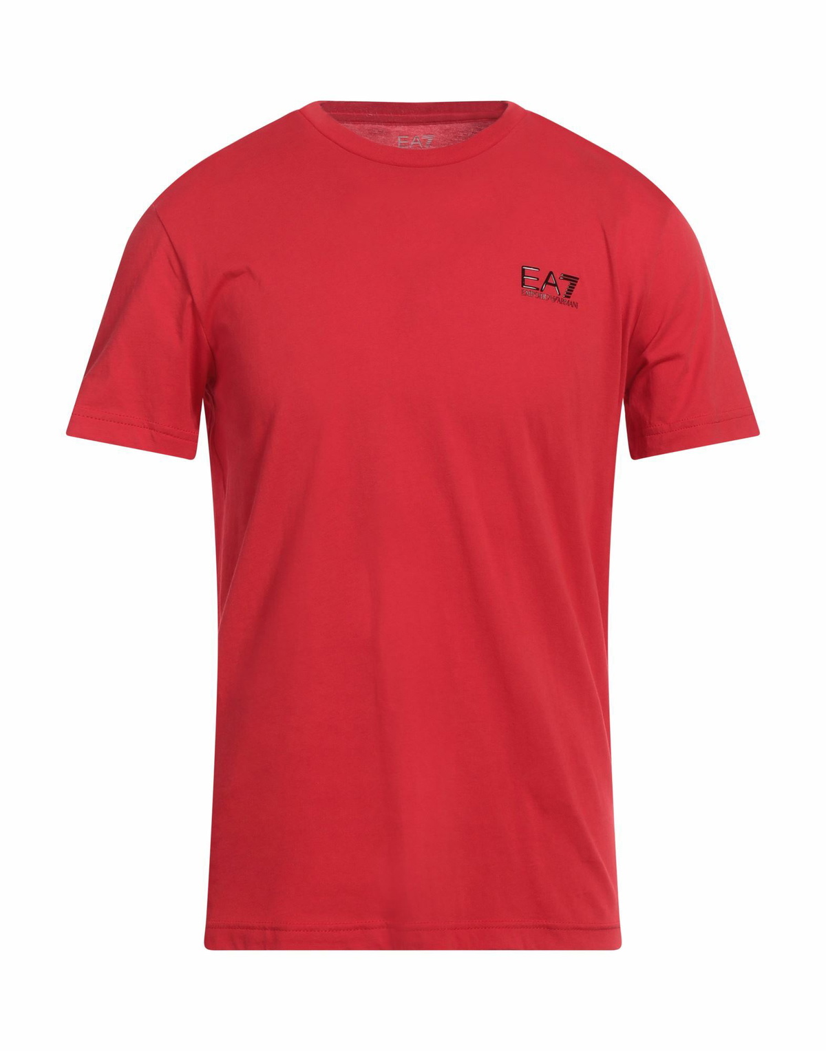 Ea7 Mens T-shirt in Red