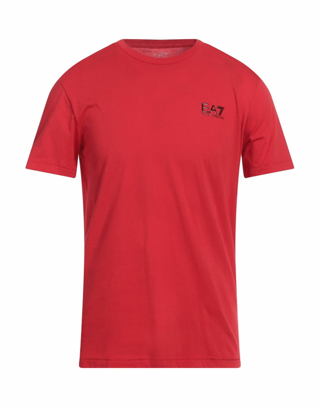 Photo: Ea7 Mens T-shirt in Red