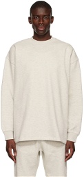 Fear of God ESSENTIALS Off-White Relaxed Sweatshirt