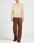 Dries Van Noten Mens Sweatshirt Cream