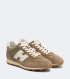 Hogan Athletic suede sneakers