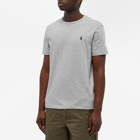 Polo Ralph Lauren Men's Custom Fit T-Shirt in New Grey Heather