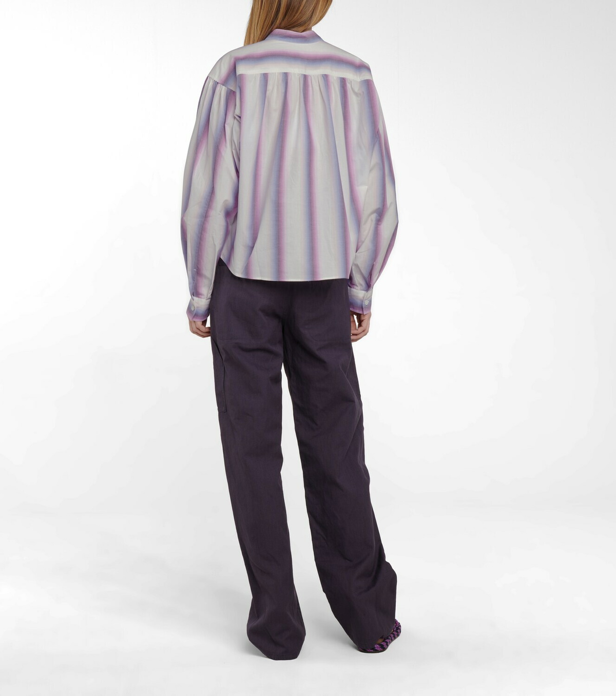 Marant Etoile Jamet striped cotton shirt Isabel Marant Etoile