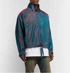 Fear of God - Iridescent Nylon Half-Zip Anorak - Blue