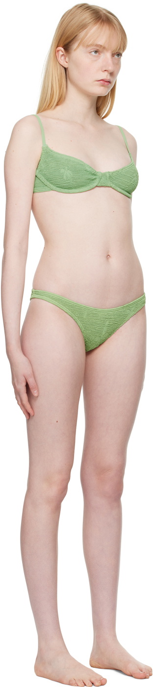 Bond-Eye Green Gracie & Vista Bikini