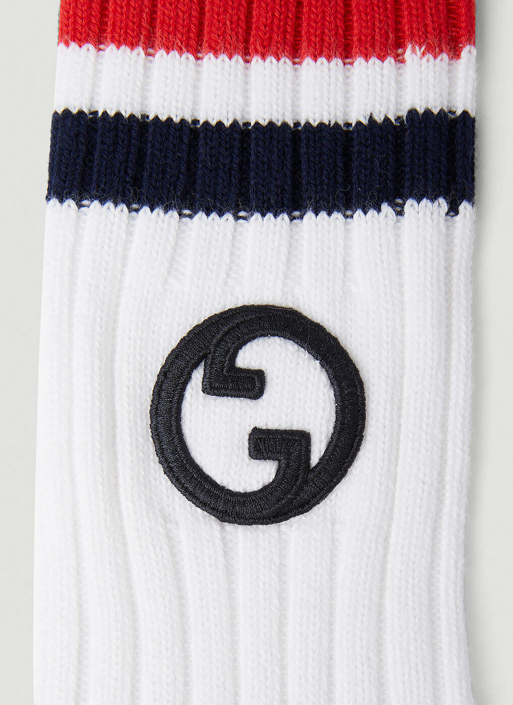 Gucci - Logo Socks in White Gucci