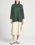 Majestic Filatures Womens Shirt in Green