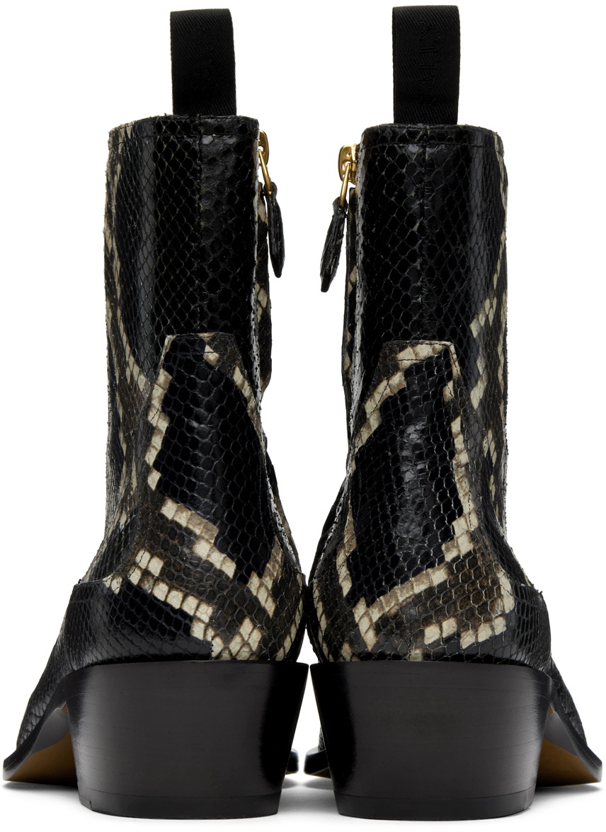 Bally Black Gaiman Boots
