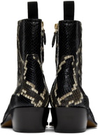 Bally Black Gaiman Boots