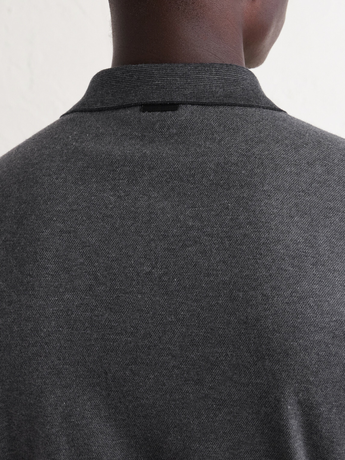 Zegna - Cotton Polo Shirt - Gray