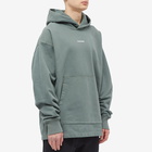 Acne Studios Men's Franklin Stamp Hoody in Cedar Green