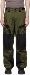 A. A. Spectrum Green Legion Cargo Pants