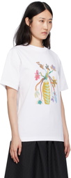 Soulland White Kai T-Shirt