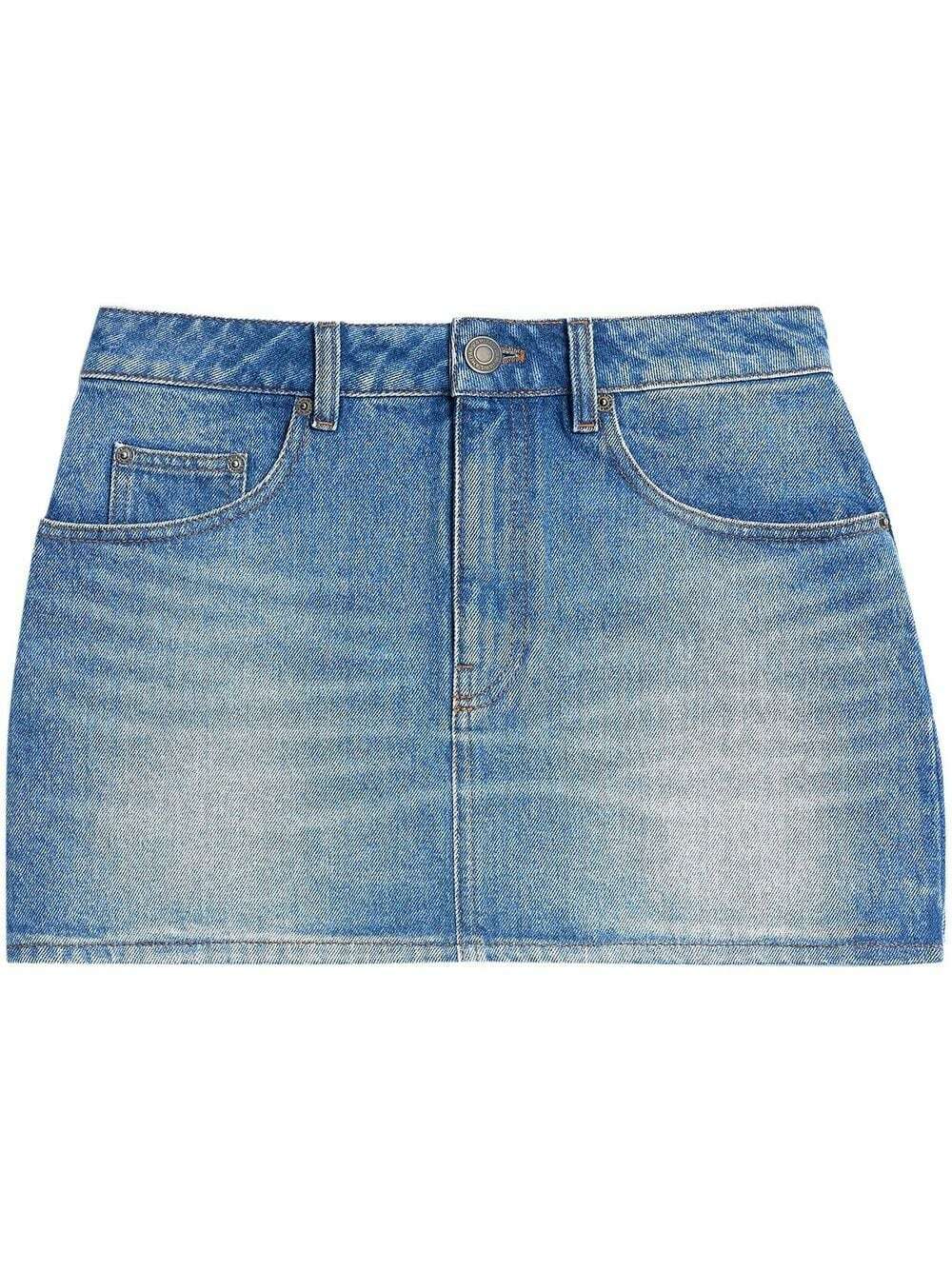 AMI PARIS - Denim Mini Skirt AMI