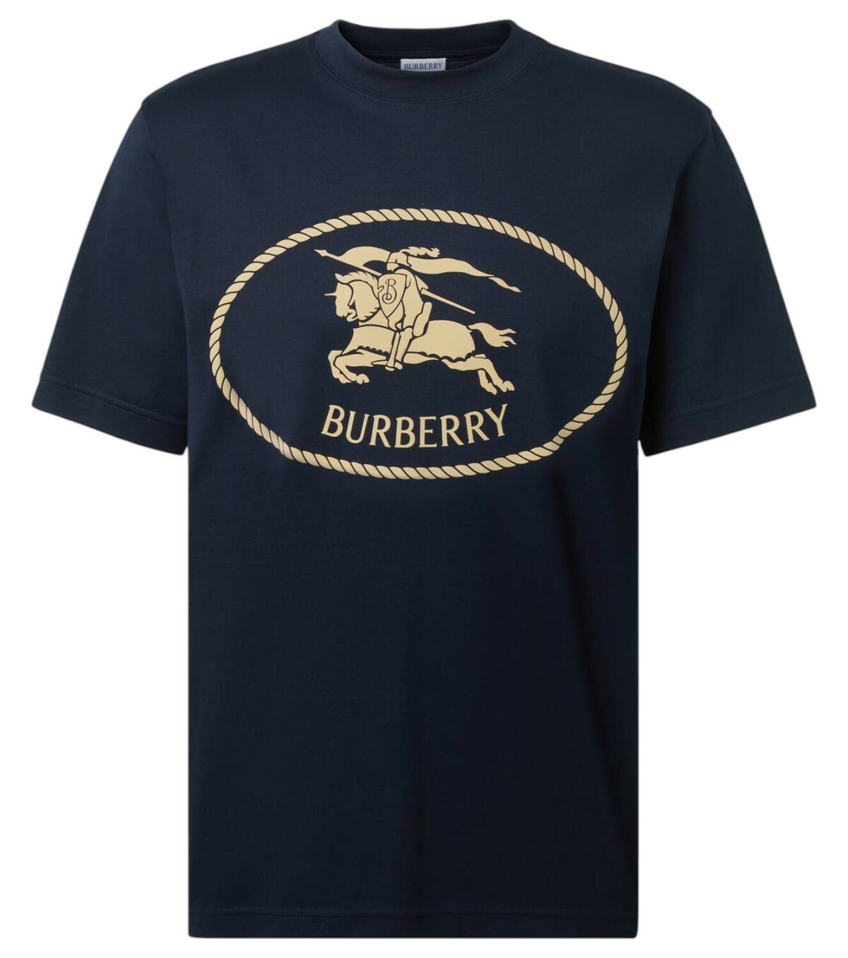 Burberry Black TB Monogram New Parker T-Shirt Burberry