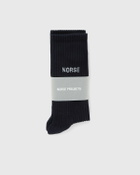 Norse Projects BJARKI LOGO SPORT SOCKS Blue Men