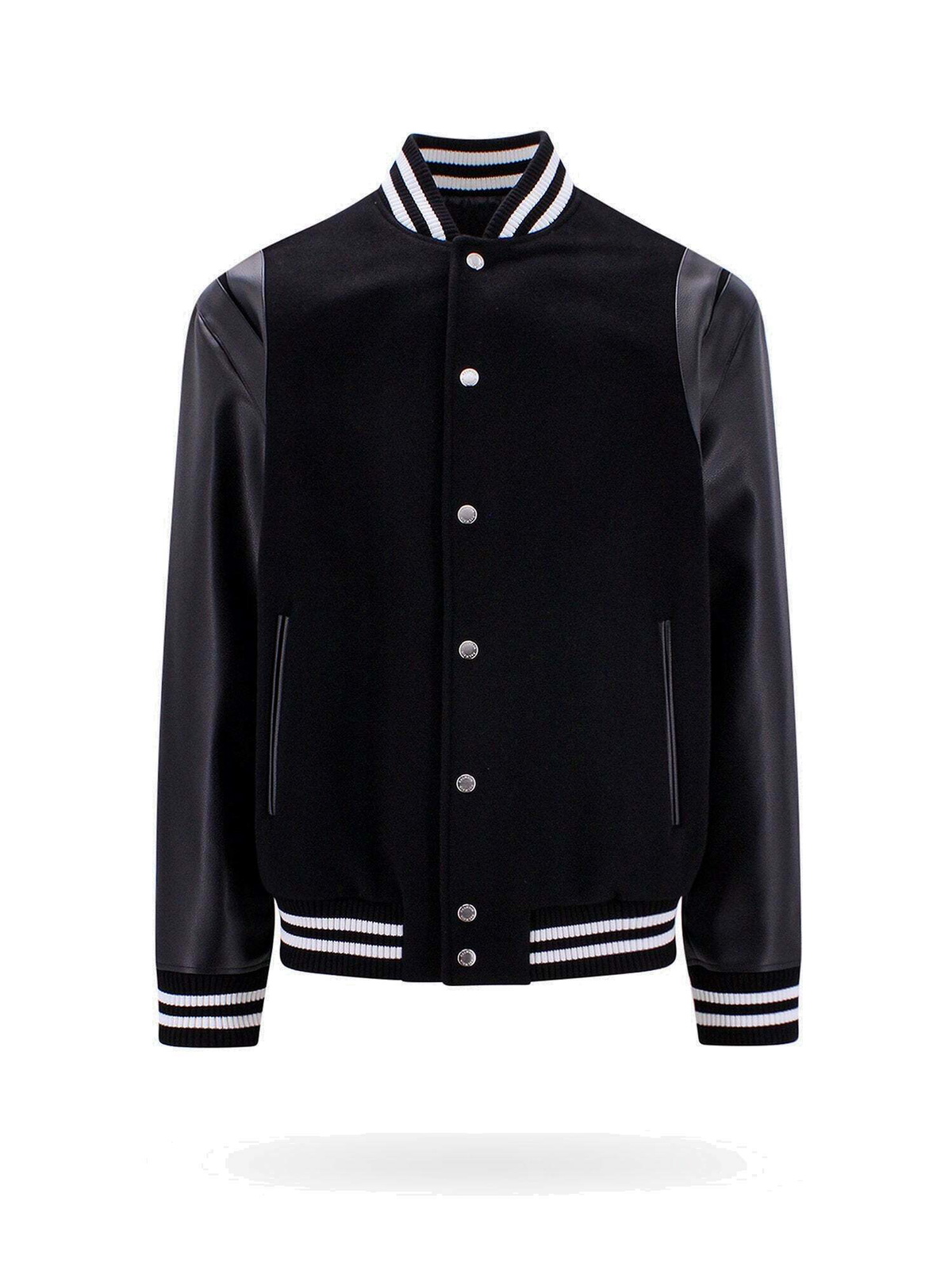 Balmain Jacket Black Mens Balmain