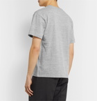 Bottega Veneta - Slim-Fit Mélange Cotton-Jersey T-Shirt - Gray