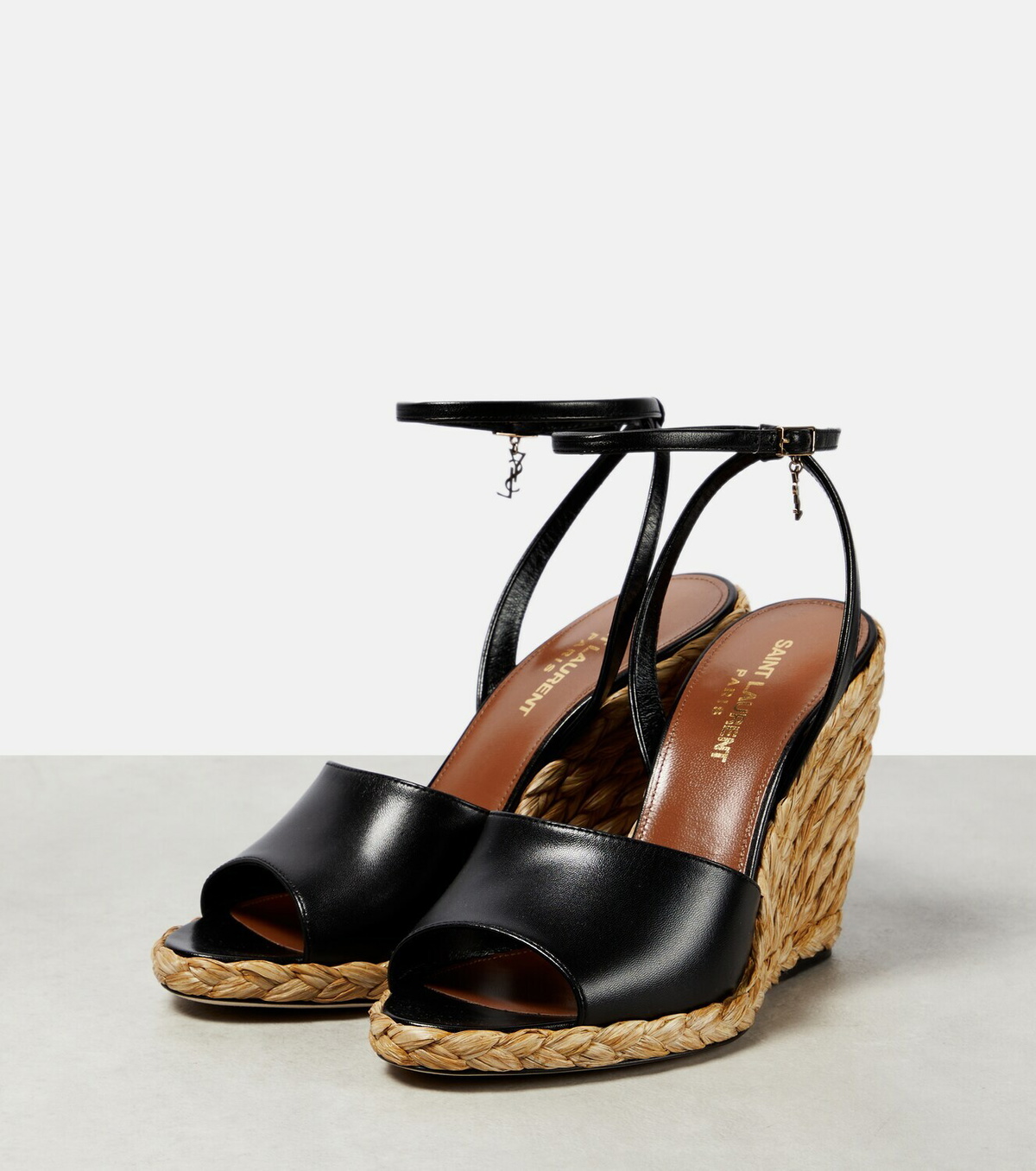 Saint Laurent Paloma Wedge Espadrilles