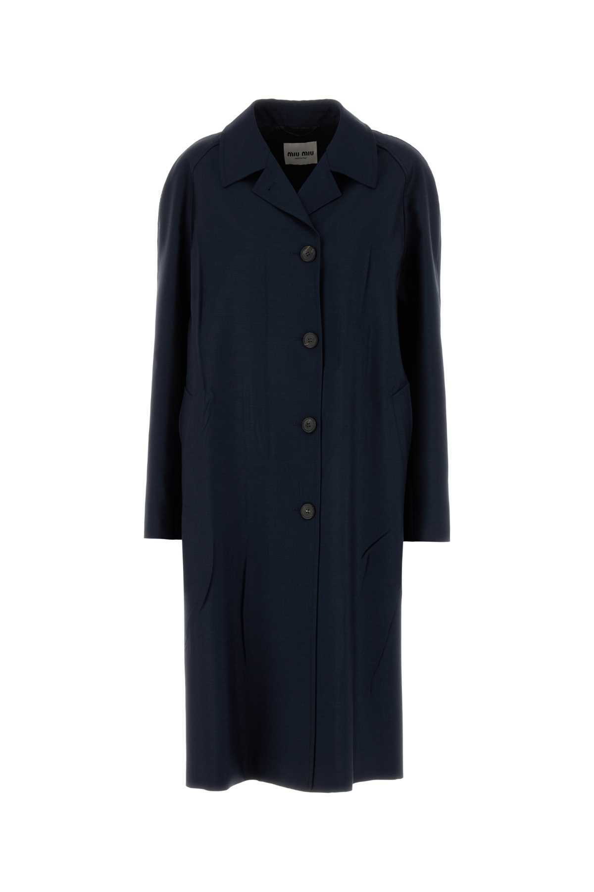Miu Miu Checked wool-blend jacket Miu Miu