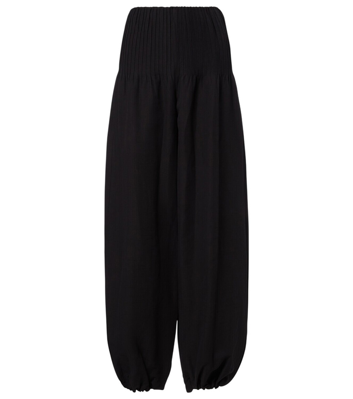Photo: Vince Cotton, rayon, and linen balloon pants