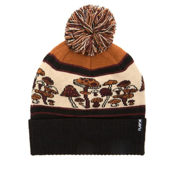 Photo: KAVU Men's Herschel Beanie in Shroom Loom 