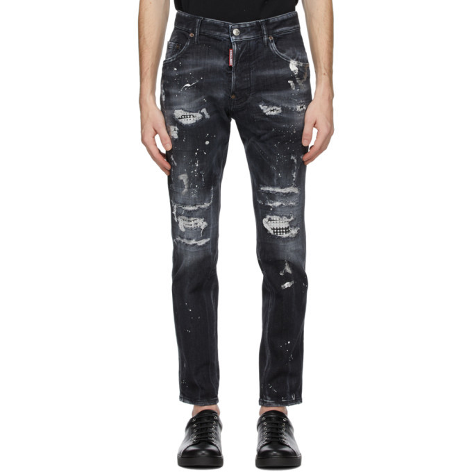 Photo: Dsquared2 Black Skater Jeans