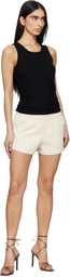 AMIRI Off-White MA Chateau Sweat Shorts