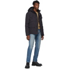 Canada Goose Navy Black Label Maitland Parka