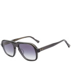 Oscar Deen Fraser Sunglasses in Smoke/Night 