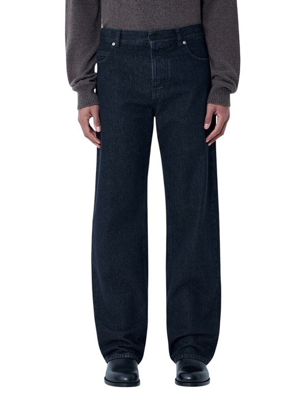 Photo: The Row Straight-Leg Denim Jeans