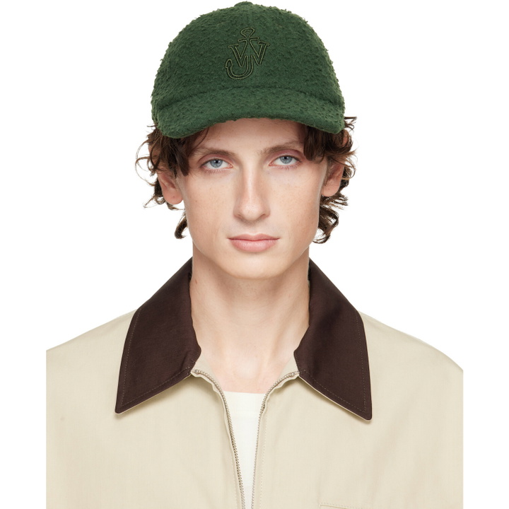 Photo: JW Anderson Green Baseball Cap