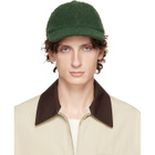JW Anderson Green Baseball Cap