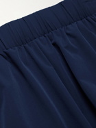 Castore - Active Straight-Leg Logo-Print Stretch Shorts - Blue