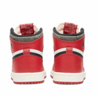 Air Jordan 1 Retro High OG PS Sneakers in Varsity Red/Black