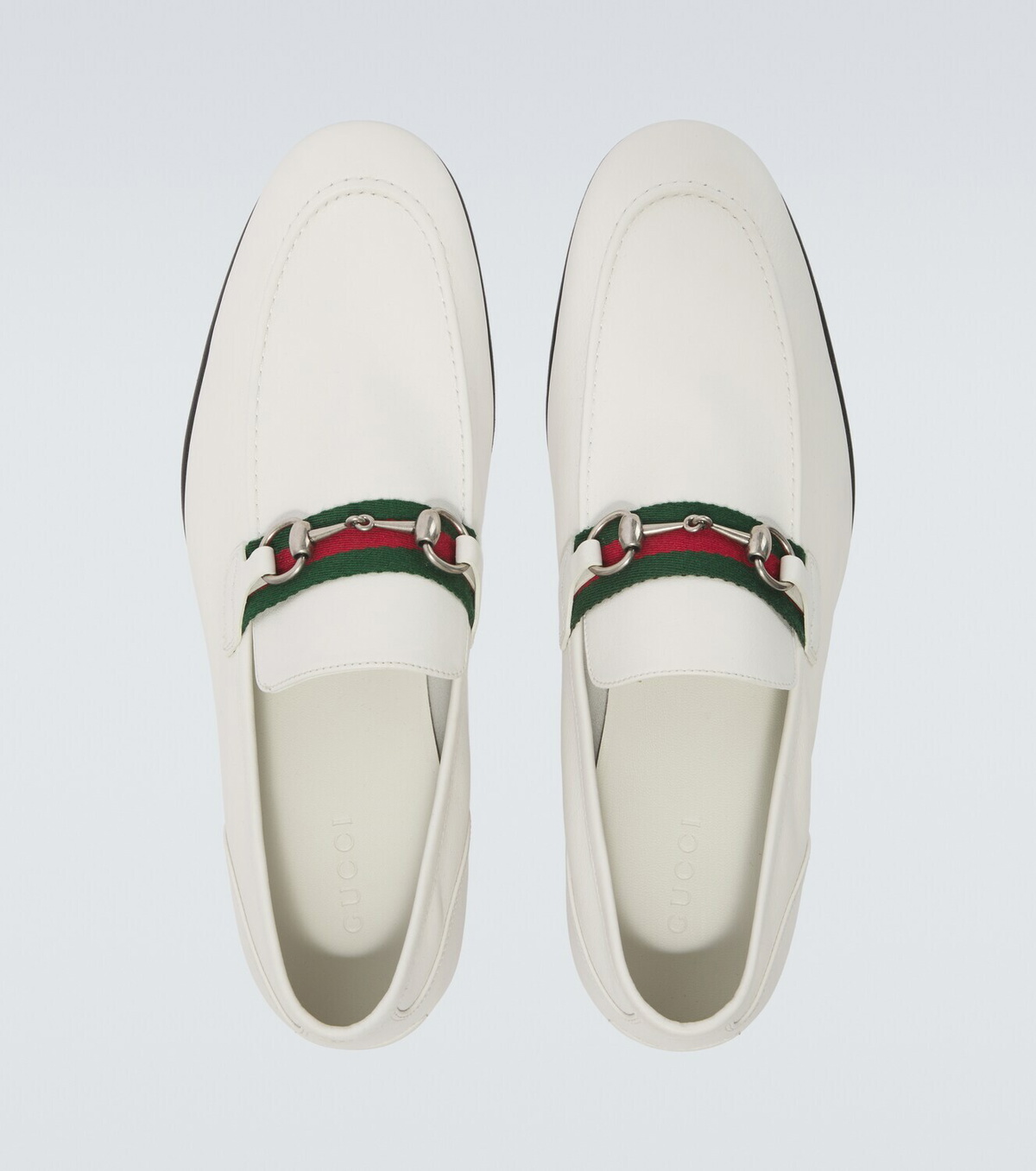 Gucci Gucci Como Horsebit leather loafers