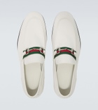 Gucci Gucci Como Horsebit leather loafers