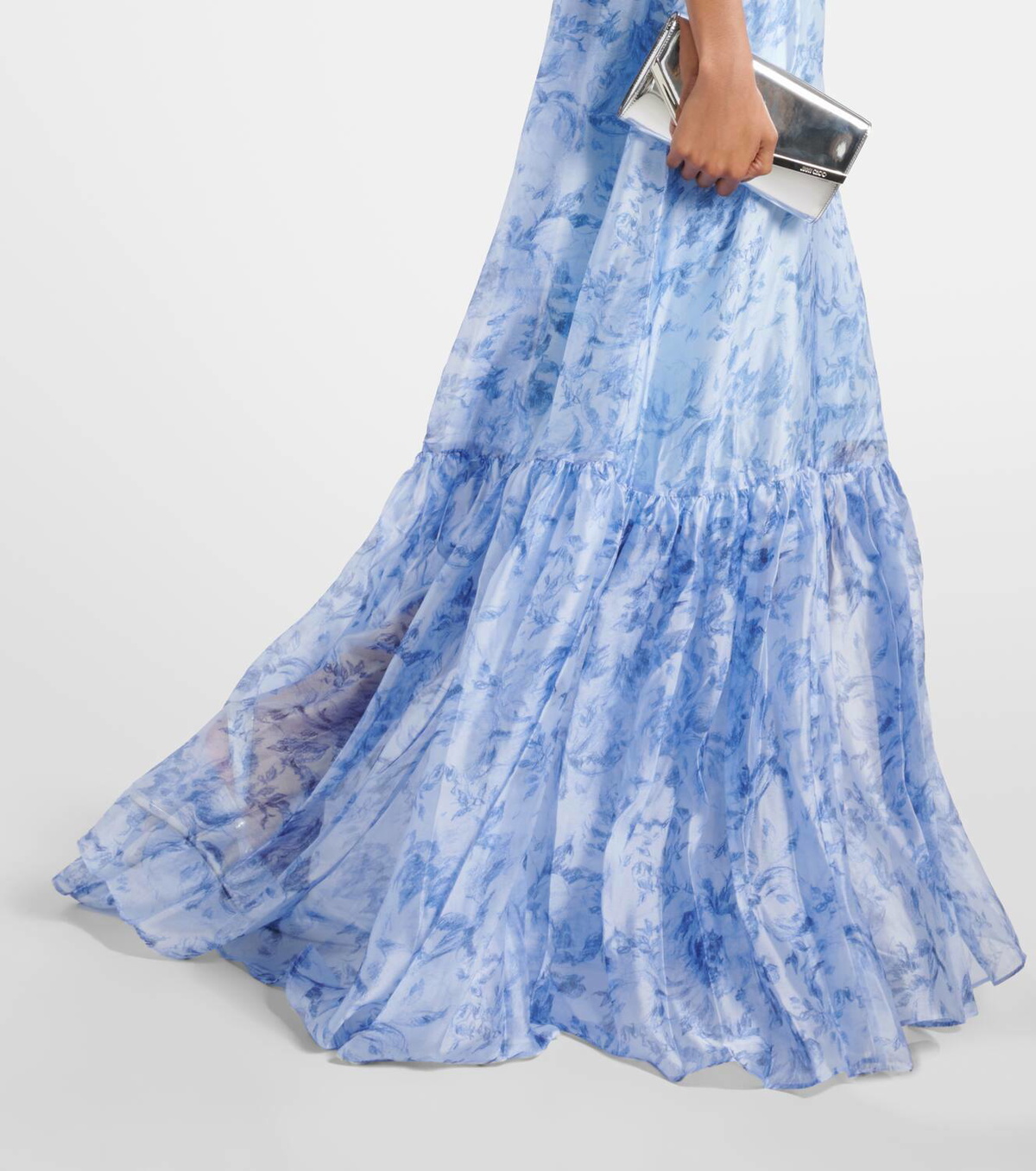 calluna dress blue rose Staud Women's Calluna Dress - Multi - Size M
