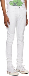 Ksubi White Van Winkle Whiteout Jeans