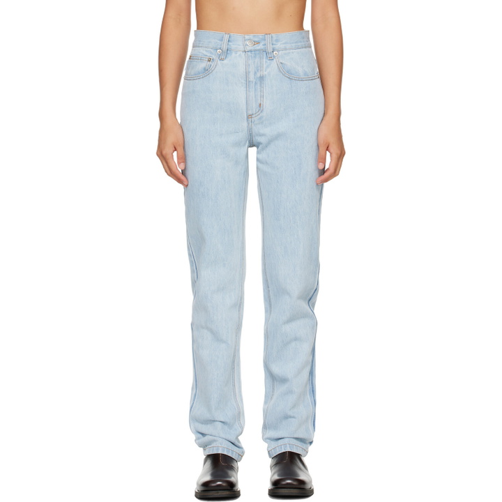 Photo: HommeGirls Blue HG N.1 Jeans