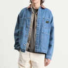 Stan Ray Men's Coverall Jacket in 70S Stone Denim