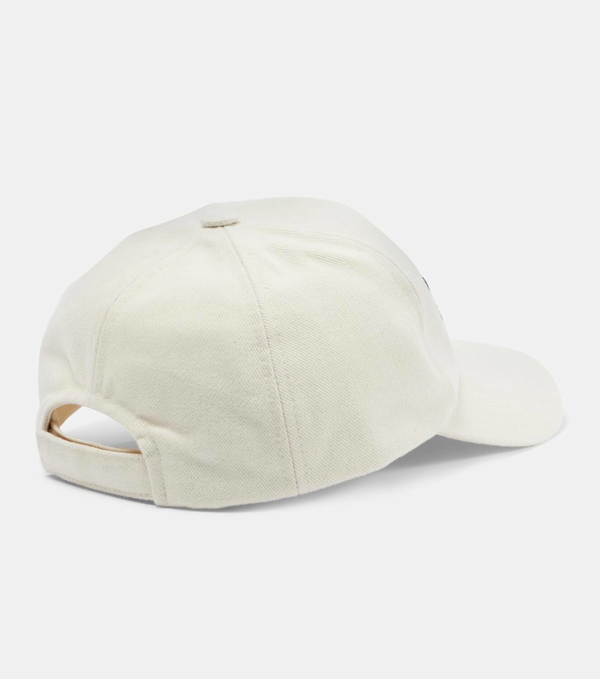 Isabel Marant Tyron logo baseball cap