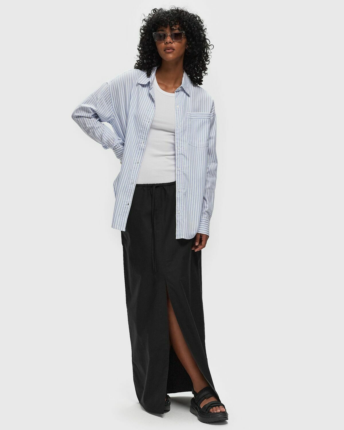 Designers, Remix Connor Maxi Skirt Black Skirts